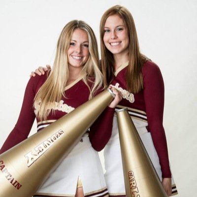 Wyoming Valley West High School Cheerleaders. Cheering for football, basketball and wrestling. // Instagram: wvwcheer