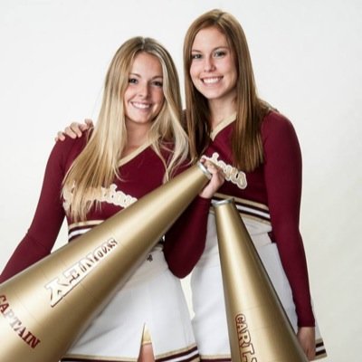 Wyoming Valley West High School Cheerleaders. Cheering for football, basketball and wrestling. // Instagram: wvwcheer