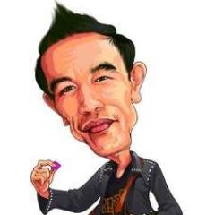 Tentang Hitam/Putih ,Kabar kabur dan romansa lucu galau seorang Jokowi