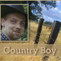 Just a laid back countryboy...