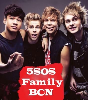 Cuenta de apoyo a @5SOS en Barcelona, España./ Account from Barcelona, Spain supporting @5SOS ( 5sosfam since 12/2012) 5sos Band acc follows me