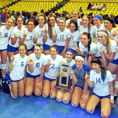 pleasant grove viking volleyballers