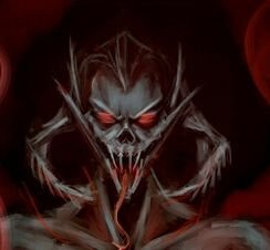 God Of Domination, Brutality, and Enslavement. He is known to be Father of Vampires. If challanged, he will not hold back. #OpenDMs