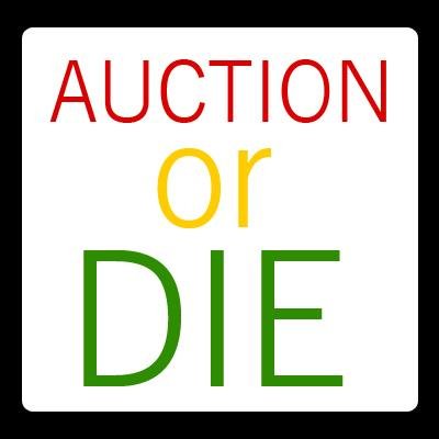 Auction or Die, http://t.co/SMeF1MVcYO, resources and #entertainment in the world of #auctions. We post auction #videos to #educate and entertain!
