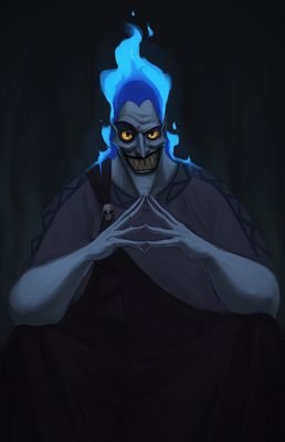 its a small underworld huh? I'm hades god of underworld and soon when you die you belong to me,isn't that a good deal?! #DisneyRP