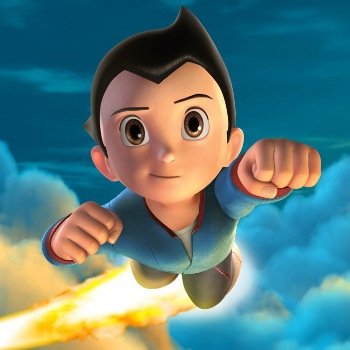 Hi, I'm Toby Tenma or as you may call me, Astro Boy. I'm the son of Dr.Tenma, I'm a robot with hidden talents, I'm single, I'm friendly and I'm 14 years old.