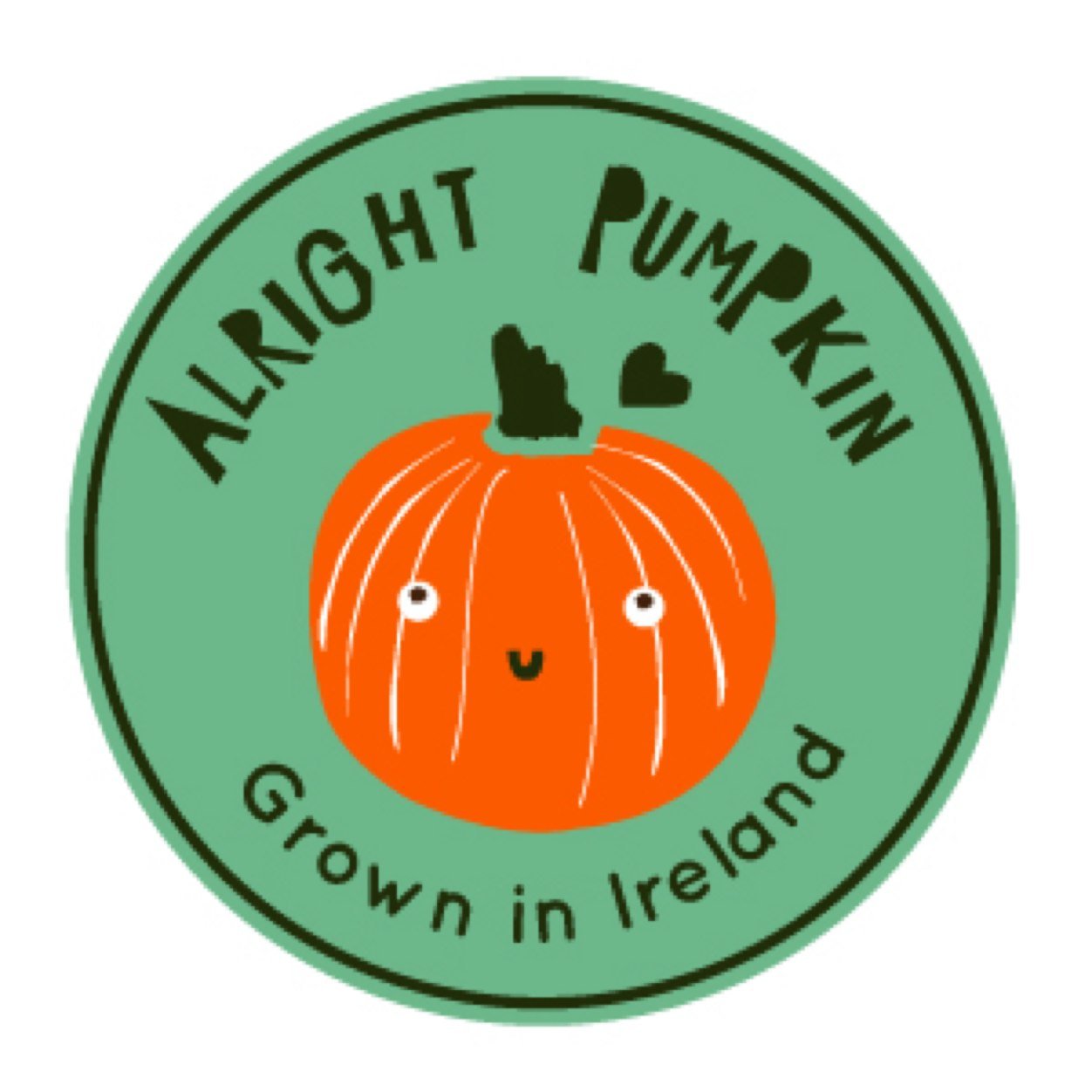 Irish grown pumpkins for Halloween and Thanksgiving. Fresh sweetcorn and spuds too!