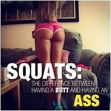 Sqauts Ass Abs Fitness Healthy Live better