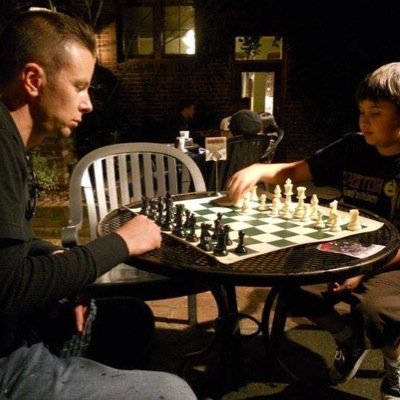 Our club meets at tribal cafe on temple st. Its free for all. Study. Casual play. Blitz. Lets have fun!!