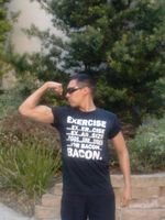 Powerlifter,  student, father, badass