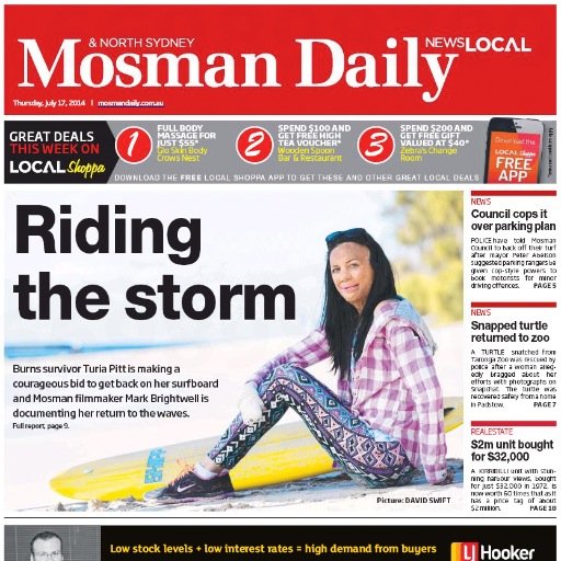 PhoenixTheDoco's profile picture. The documentary follows Turia Pitt’s extraordinary journey back from near-death and her return to the water.