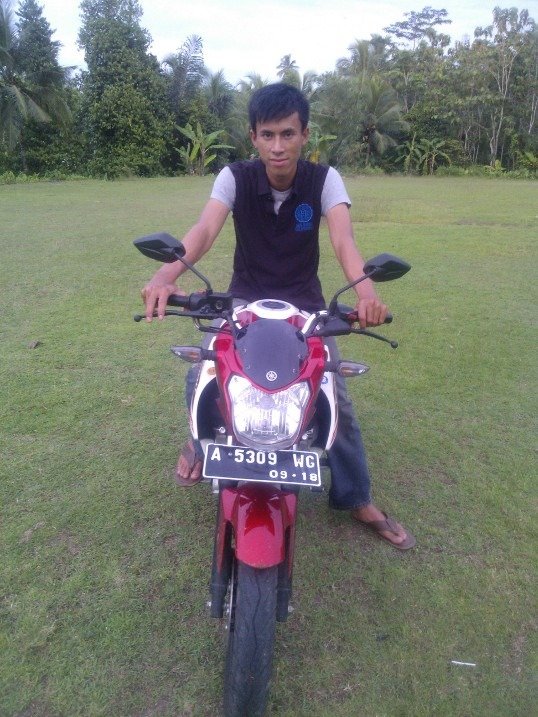 NEW VIXION LIGHTNING RIDER