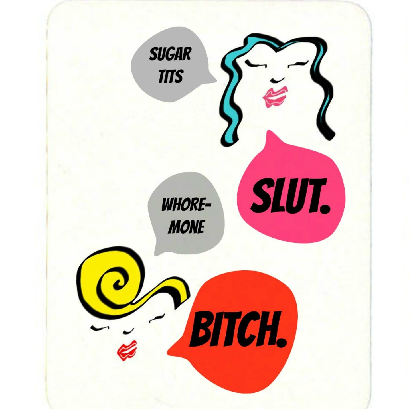 Deliciously Bitchy Greeting Cards Created Specifically For Women.