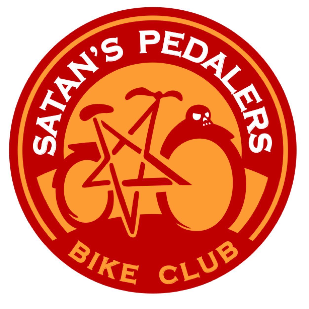 Satan's Pedalers - a rogue outdoor sports group seeking the next adventure. No official affiliation with the devil. Did see a chupacabra once.