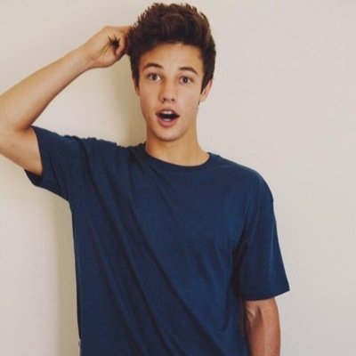 ~Cameron Dallas~ Love you. Follow me please❤