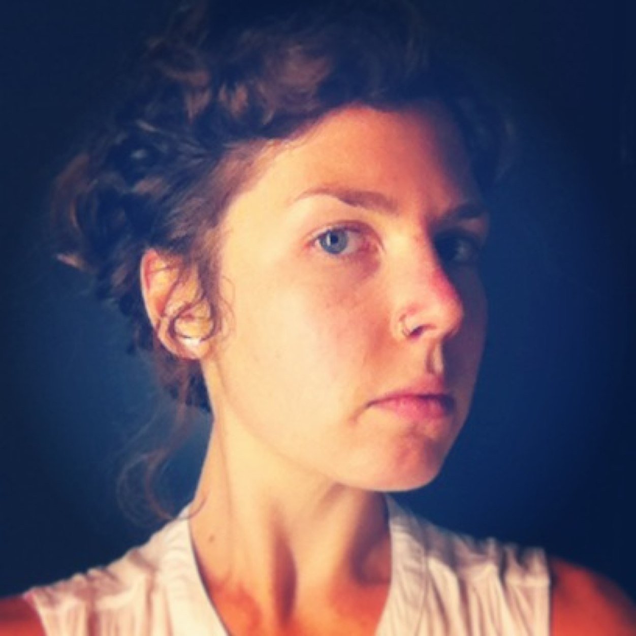 Illustrator and mover and shaker.