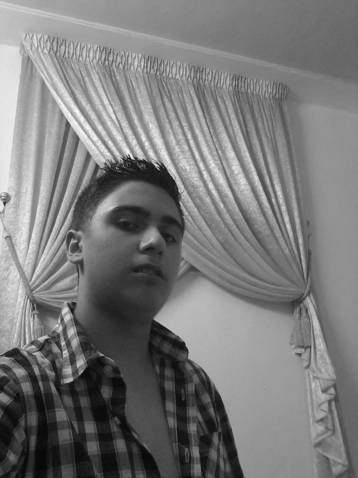 yousef matar work as student 16 years old