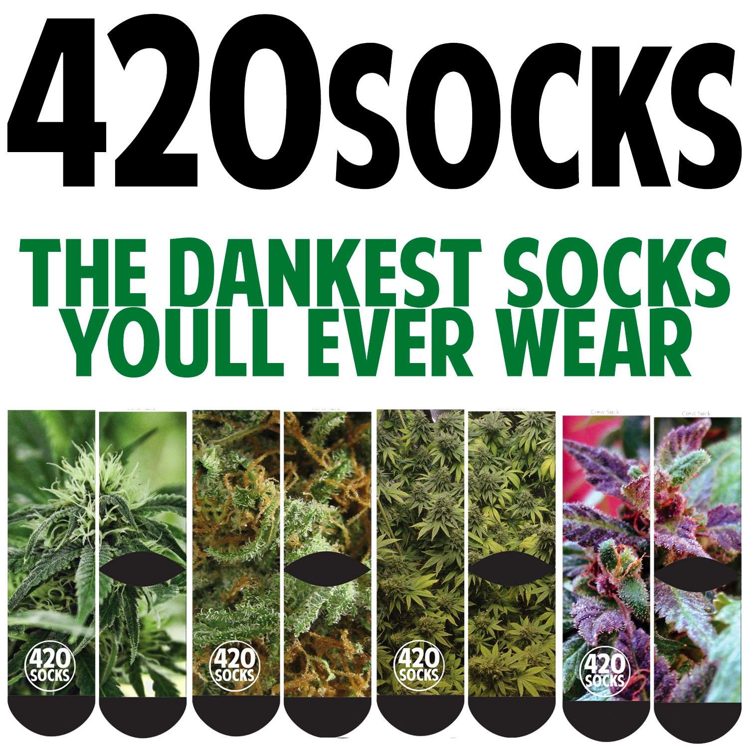 420socks's profile picture. 420socks: The Dankest Socks You'll Ever Wear! Premium stoner wear for your feet!