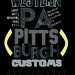 We do custom T-shirt designs for any and every occasion. 
Parties
Team Jerseys
In Memory Of
Pittsburgh Pride
Family Reunions
Customize your own T-shirt Design