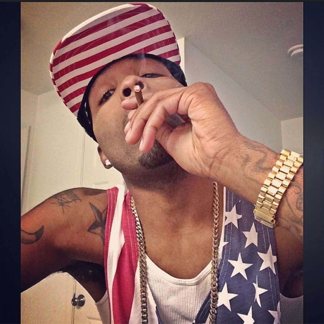 KiddKeron's profile picture. CEO of NASAG4NG MUSIC/CLOTHING ✈️ 

IG. MoneyG4NG