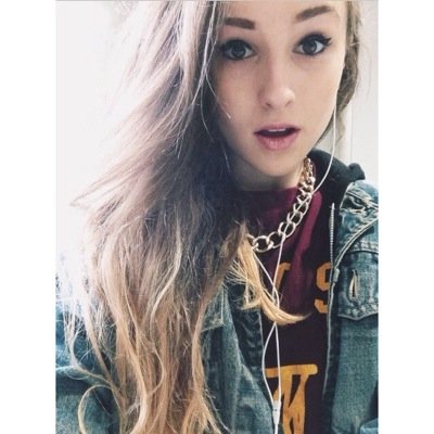 There's a little bit of devil in her angel eyes. [THG RP.]