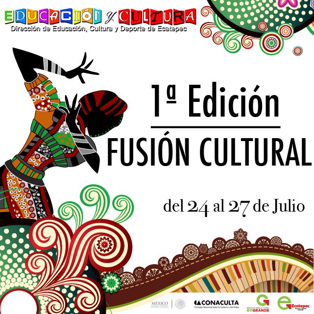 1a. Edición Festival Fusión Cultural 
Artes plásticas, Música, Teatro y Danza,