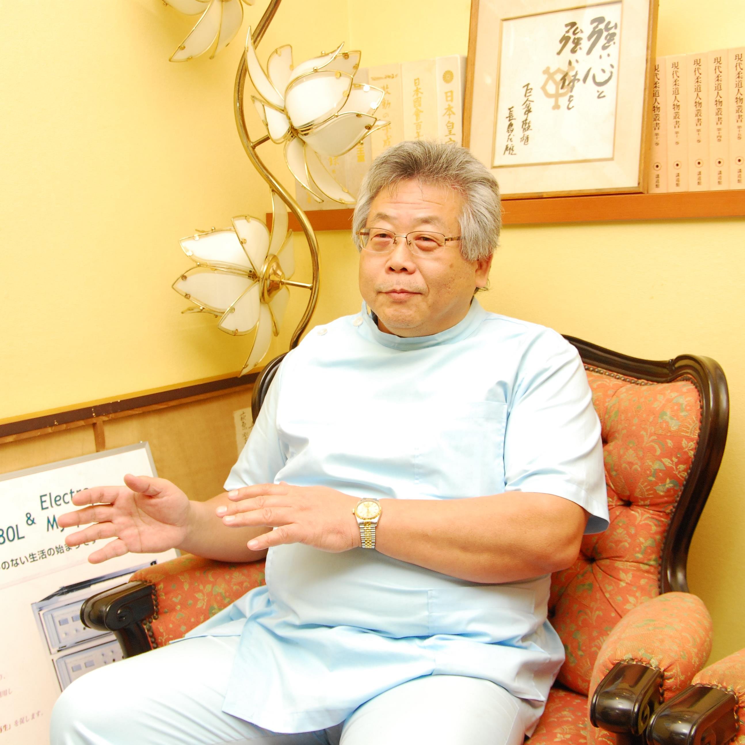 自然治癒力増強センターとして、（株）健全館をして、（株）中川、（有）喜エンタープライズなどを経営、趣味は船でつり等。