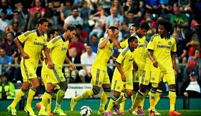 Chelsea Football Club and Keep The Blue Flag Flying High... Follback?mention!... Professional Footballer For Mandala14