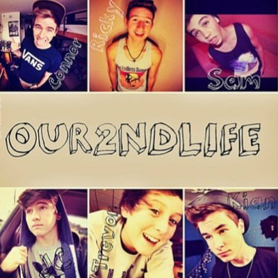 O2L Jc Caylen, Connor Franta, Kian Lawley, Ricky Dillon, Sam Pottorff, Trevor Moran. My username DOES NOT support the event! It is Jc Caylens and my bday!!!!!
