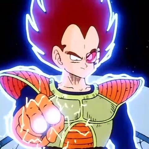 It Is I Prince Vegeta! I currently work under Frieza in the planet trade organization. Mark my words one day Frieza's empire will fall!