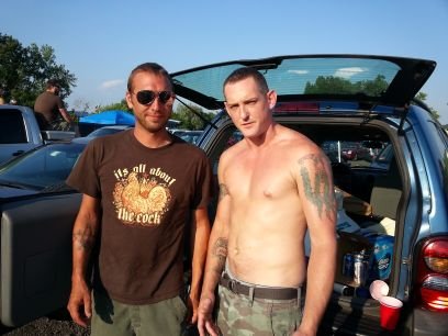 hmm,  ok so last time I wrote a bio was in college, this I will just say hello and pleasure to meet you! oh yea, Im the one on the right!