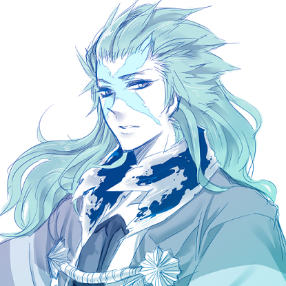 My name is Hyōrinmaru. I'm the Zampakutō Spirit of Hitsugaya Tōshirō.