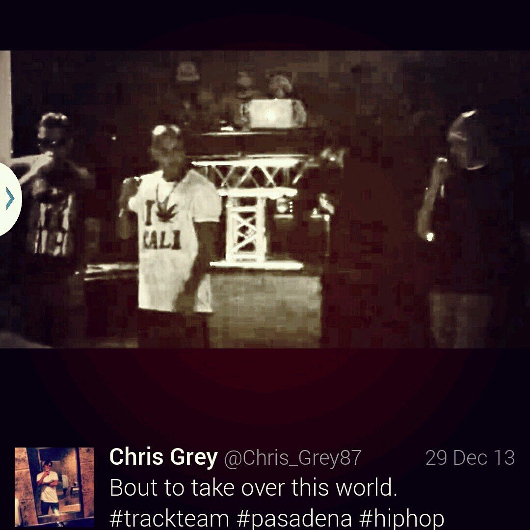 Independent Artists looking to make a name for myself thru perseverance humility and hard work IG: @chris_grey87