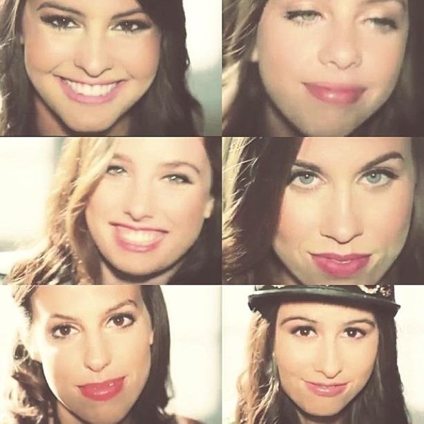 6 sisters from California :)