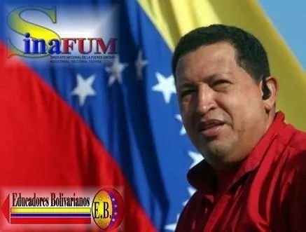 Sindicato Revolucionario, Socialista, Antiimperialista y profundamente Chavista; Articulador Mov. Educadores Bolivarianos Fza.Mayoritaria Nacional afiliado FSM