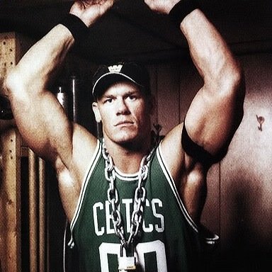 john cena basketball jersey