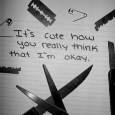 Fuck My Life. 
Someday im going to end my life.
Getting to the end. 
My thoughts rule over me. 
Im a monster.