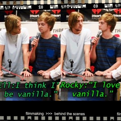 I Love R5, 5sos, and Brandon and Savannah, and Rockliff is my Otp