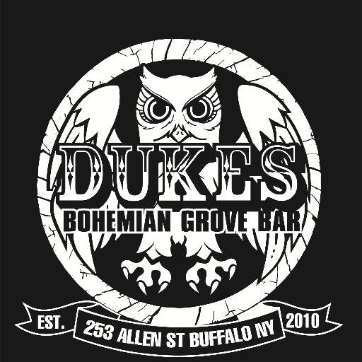 From Electro, Funk & Hip-Hop to Indie, Punk, & Jam-Dukes Bohemian Grove Bar is your home for great music, food drinks-Open 4p-4a 7 days a week-FAMOUS BBQ WINGS