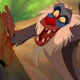 Asante sana Squash banana, wewe nugu mimi hapana! It means that you are a baboon... And I am not. // #RP #LionKing