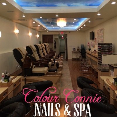 Grand Opening 
Colour Connie Nails & Spa 
Open hours 
Mon-sat: 9:30am-7:30pm
Sunday:  10:00am-6:00pm
914-481-5666 
6 Bowman Ave Port Chester, NY 10573