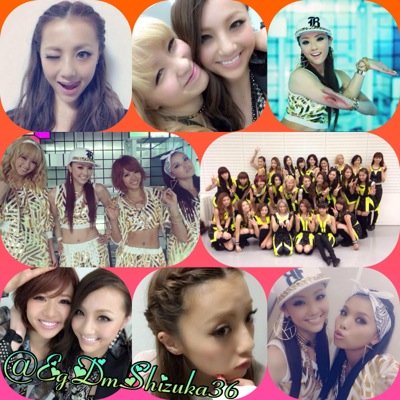 E-girls、Dream Shizuka nrです(*^^*) ＊本人様、事務所一切関係ありません.. 甘えんぼ隊♡ ☆start 2014 06.09〜☆ 07.22 end