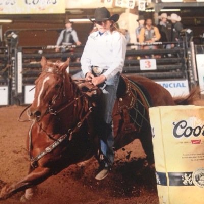 Leading barrel racer, devoted Chrisitan, mother and wife. Jana is currently sitting in the Top 10 of the 2014 NFR standings. Be sure to Like and follow me on FB