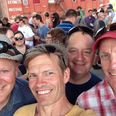 Family, friends, good food, bikes, beer, packers, badgers and skc