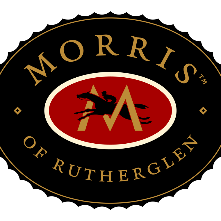 Morris of Rutherglen, 'World class wines since 1859'. 
Wine is a social pleasure, please enjoy it with friends responsibly.