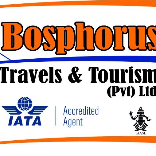 Bosphorus Travels & Tourism (Pvt) Ltd. is an IATA Accredited Agent, we are located at No. 02, Dudley Senanayake Mawatha, Borella, Colombo 08.