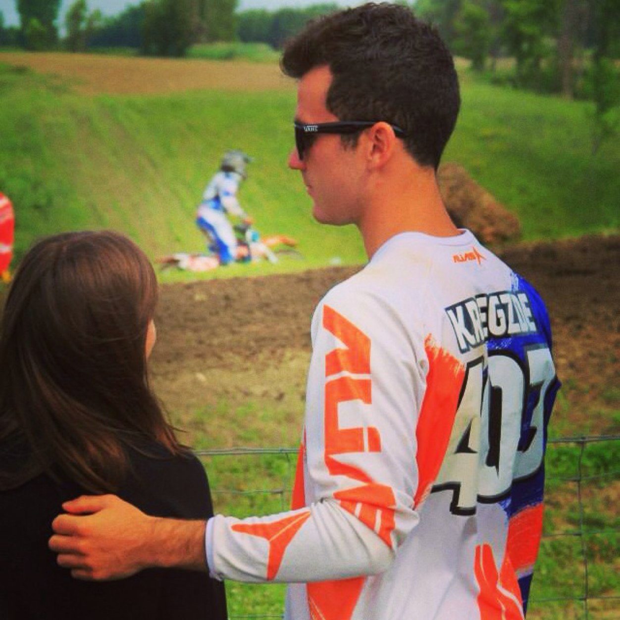 Always chasing my dream DIRTBIKEKID #403 dream as if you'll live forever live as if you'll die today