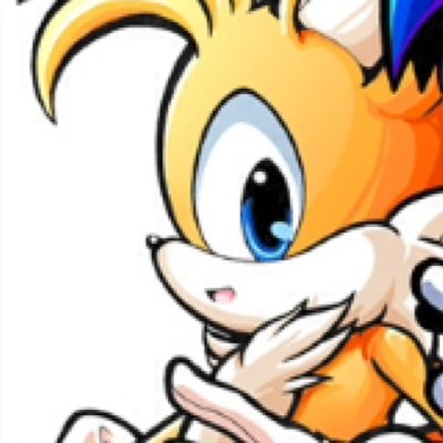 Hi im miles power but just call me tails a high fling fox that is smart and a helper #single #teamhero