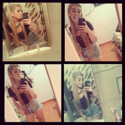 Si te quiere en pijama y sin maquillaje..Te merece en vestido y tacones..

Seguime y te sigo.