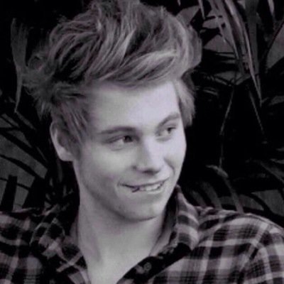 Luke is so cute